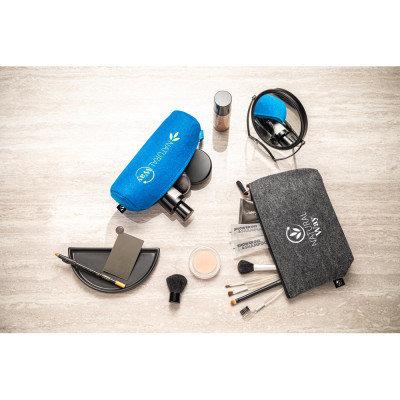 FELPY. Multi-purpose case made of recycled felt (100 rPET)